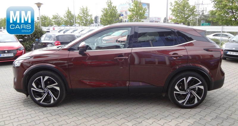 Nissan Qashqai cena 159850 przebieg: 14258, rok produkcji 2022 z Żuromin małe 191
